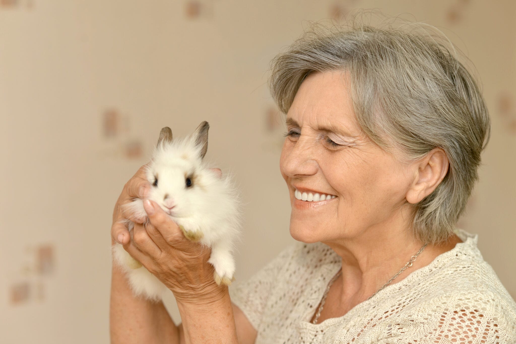 Animal Therapy in Care Homes
