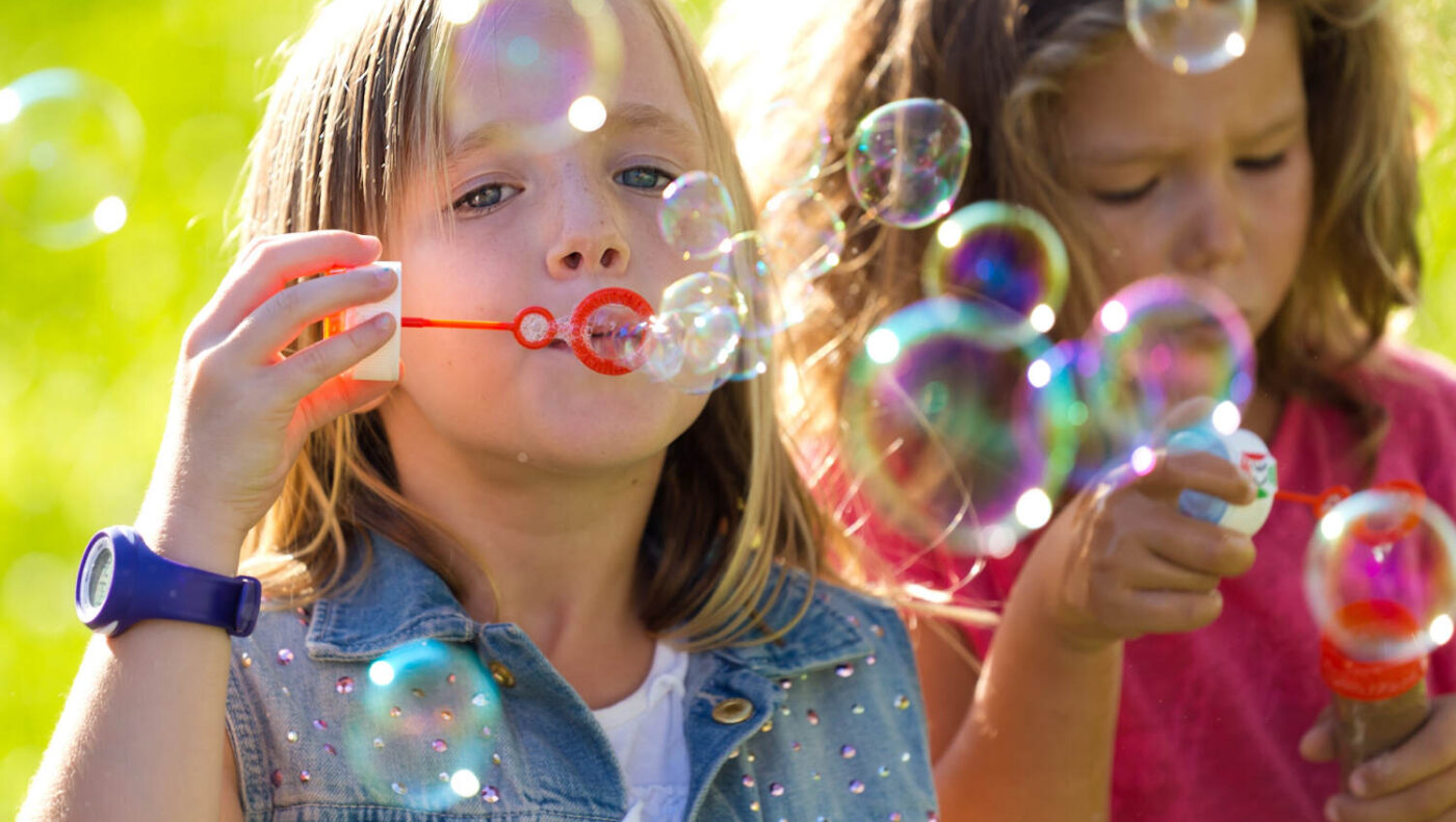Sensory Bubbles Workshop