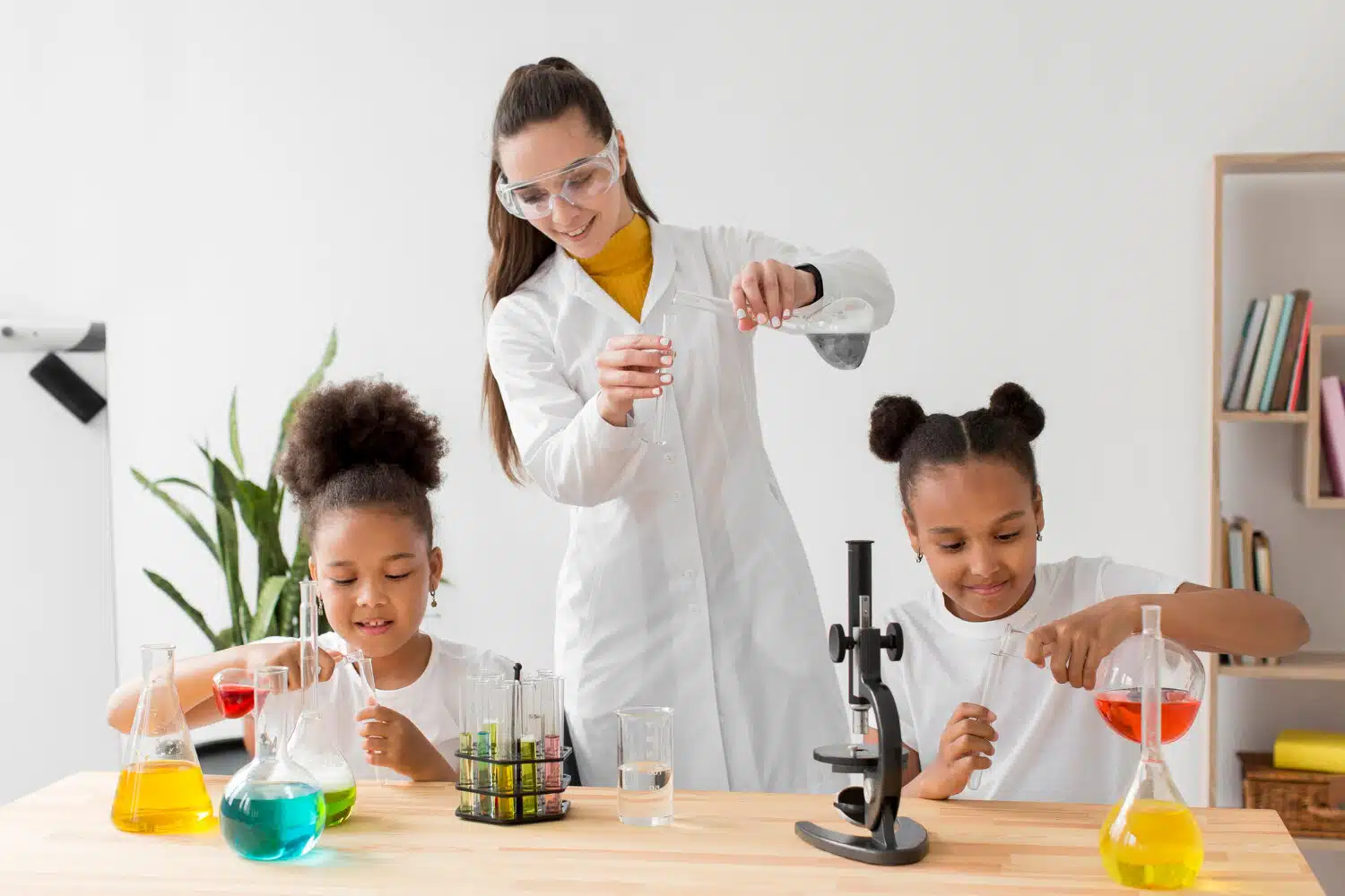 7 Easy Science experiments for preschoolers