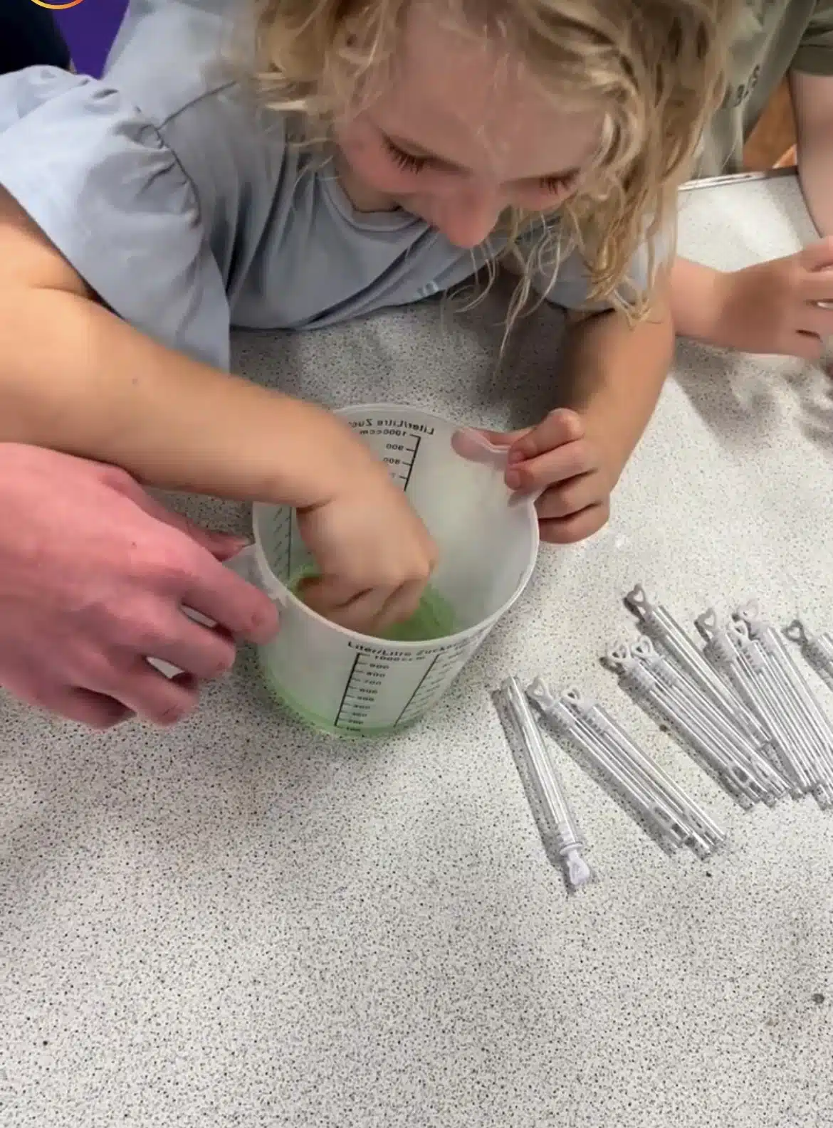 Easy Science Experiments for kindergarten