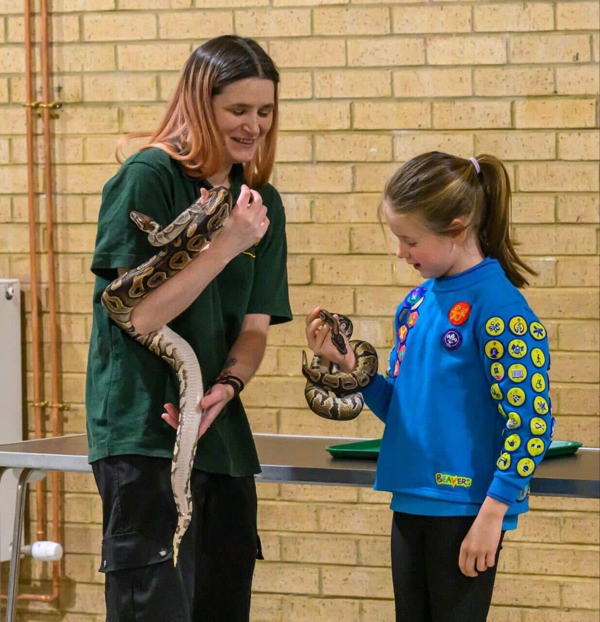 It was a fantastic experience