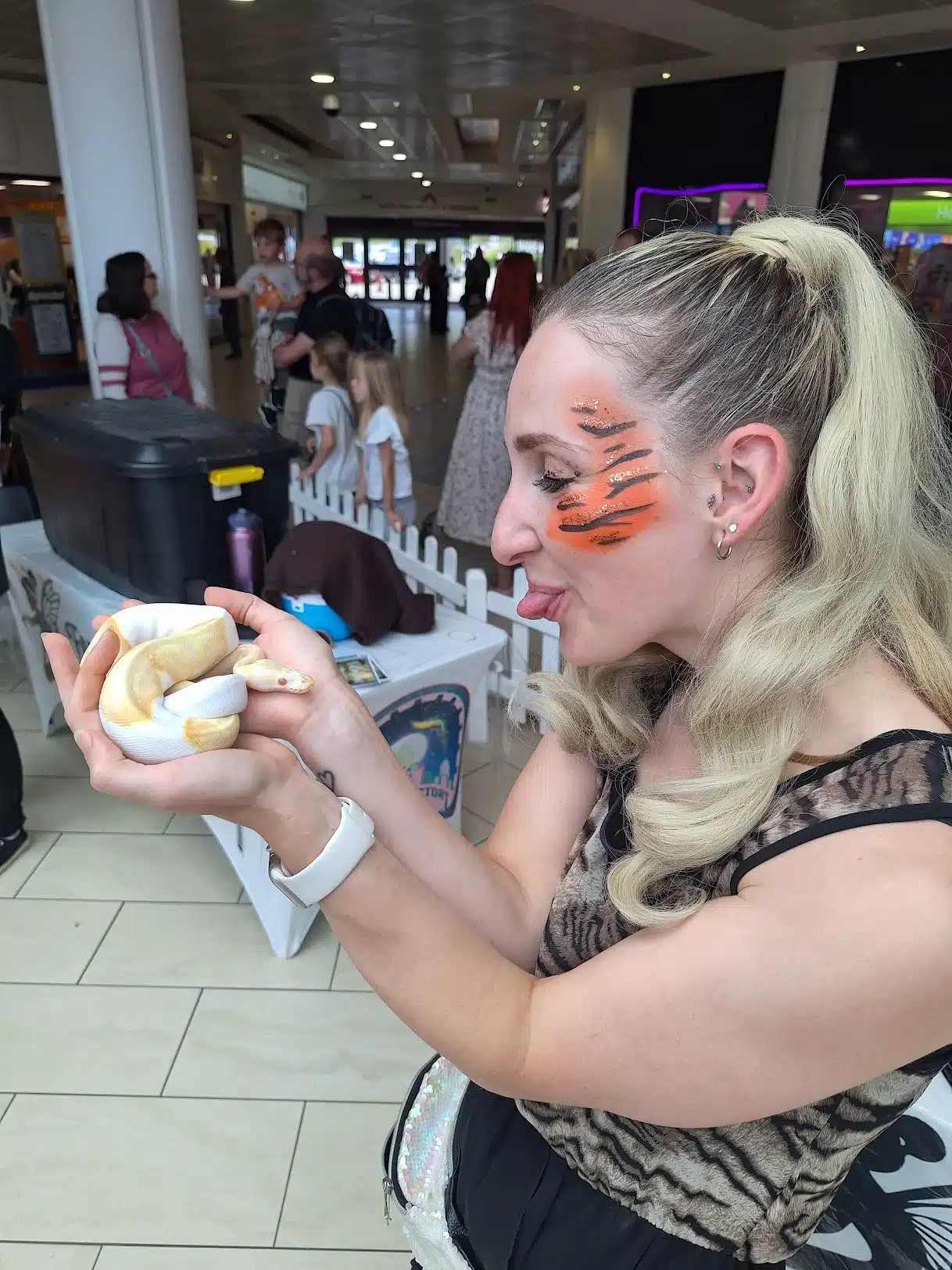 Thank you for making our day so good!