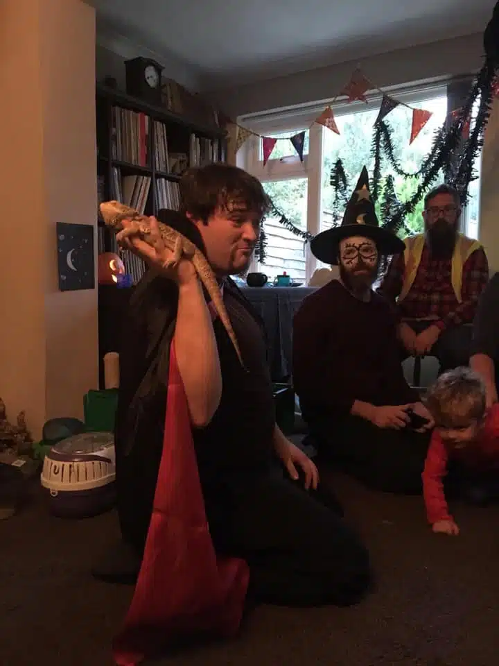 Creepy Crawly Workshop: Halloween Animal Encounters for Kids in the UK
