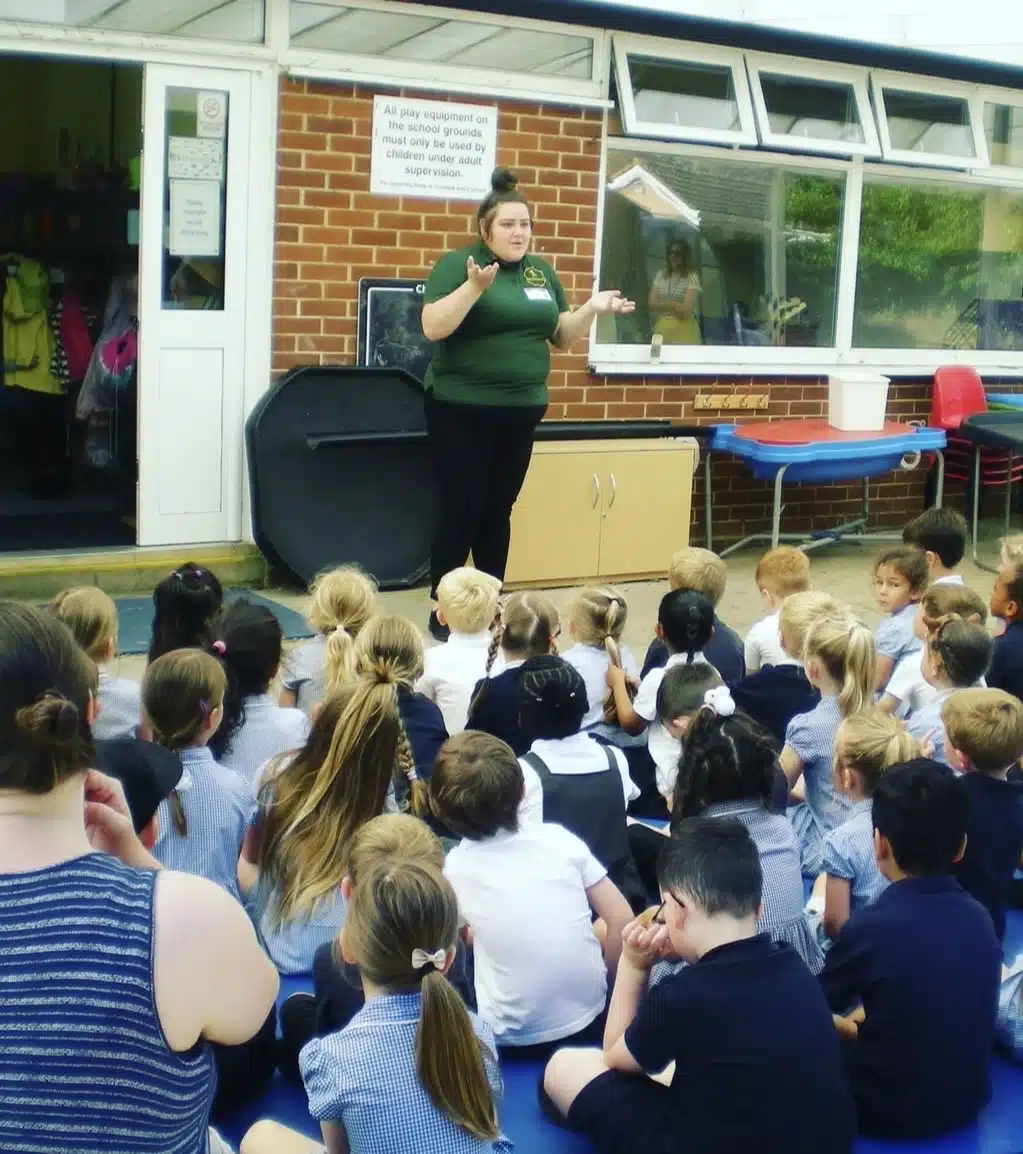 Wild Science School Visits – Autumn & Winter 10% Off