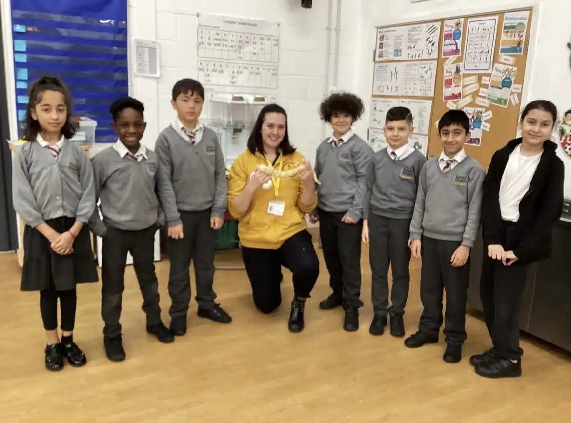 Animal School Visits London