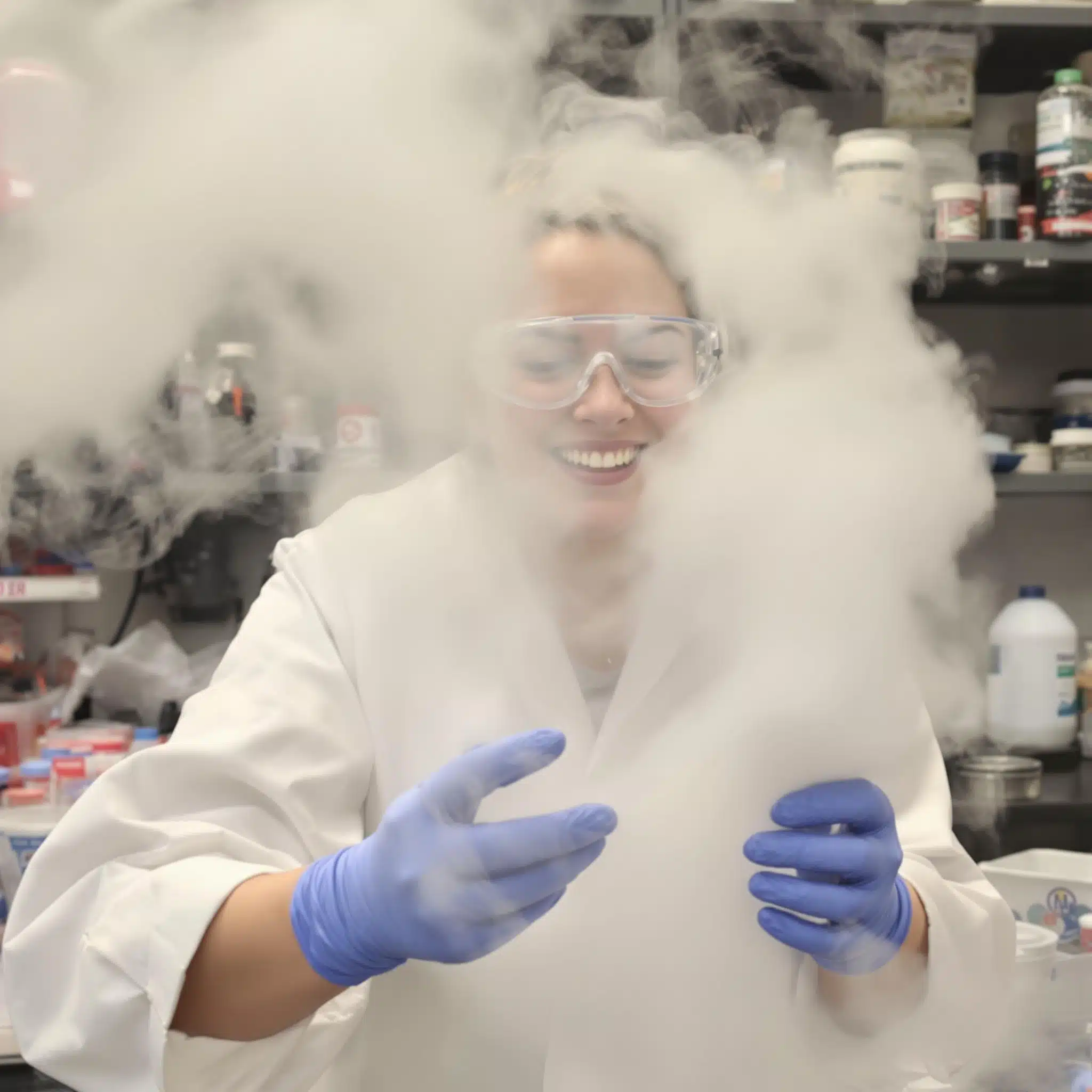 Dry Ice Science: Safe, Spooky Halloween Demos for Schools