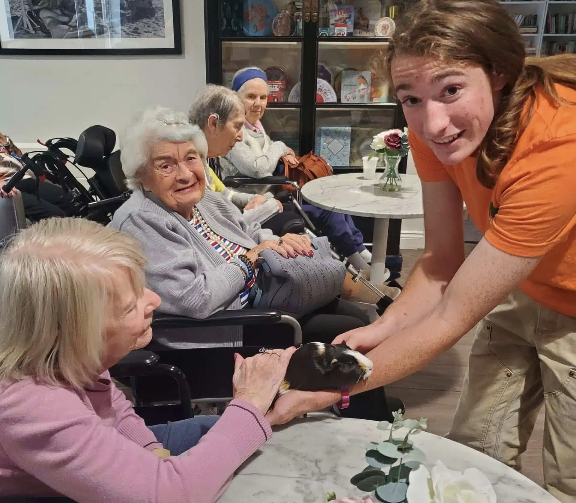 Enriching Lives in Nursing and Care Homes