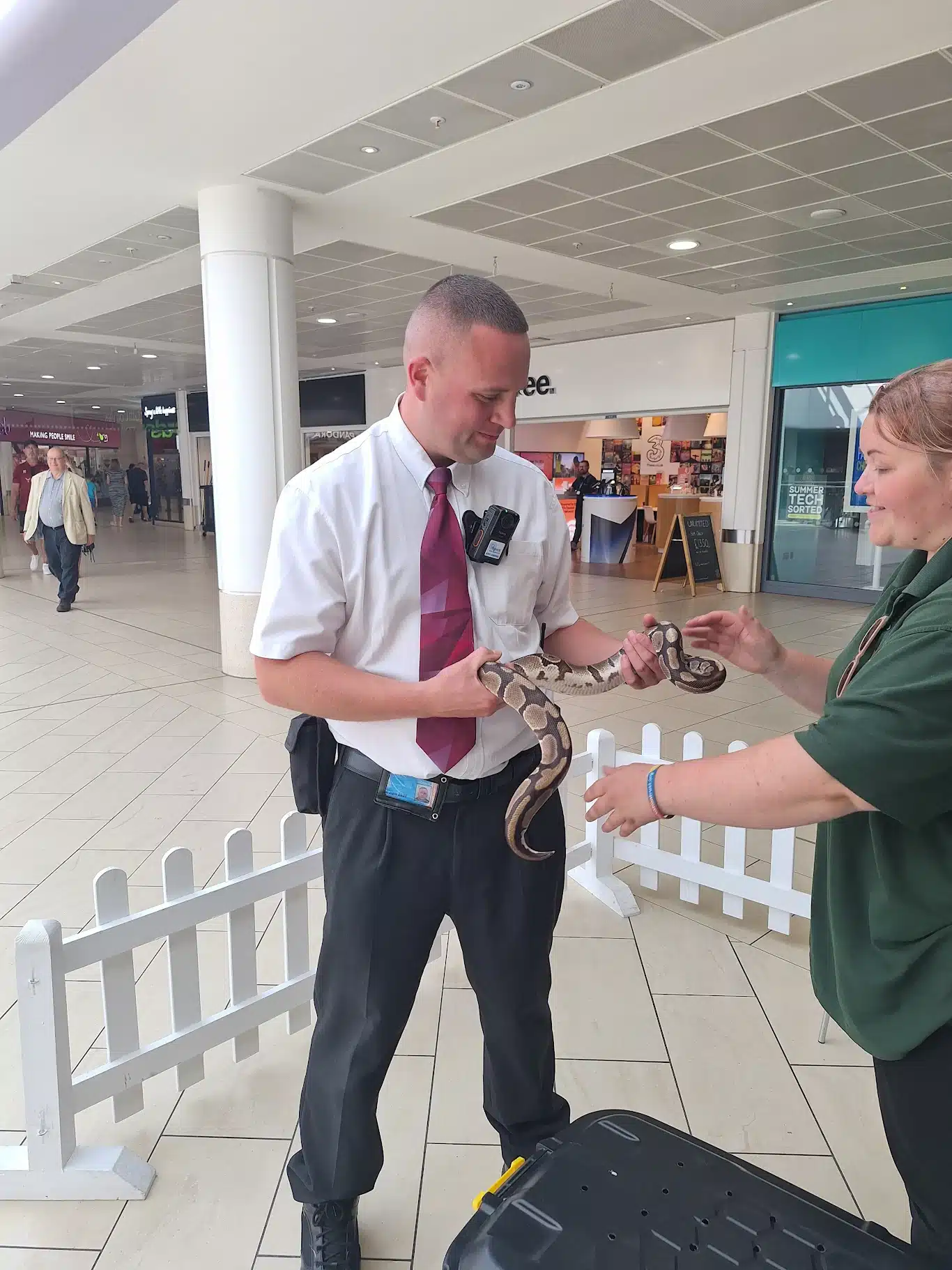 Fantastic Public Event Experience