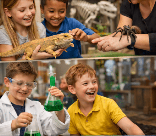 Unforgettable Half-Term Animal and Science Workshops Across the Uk
