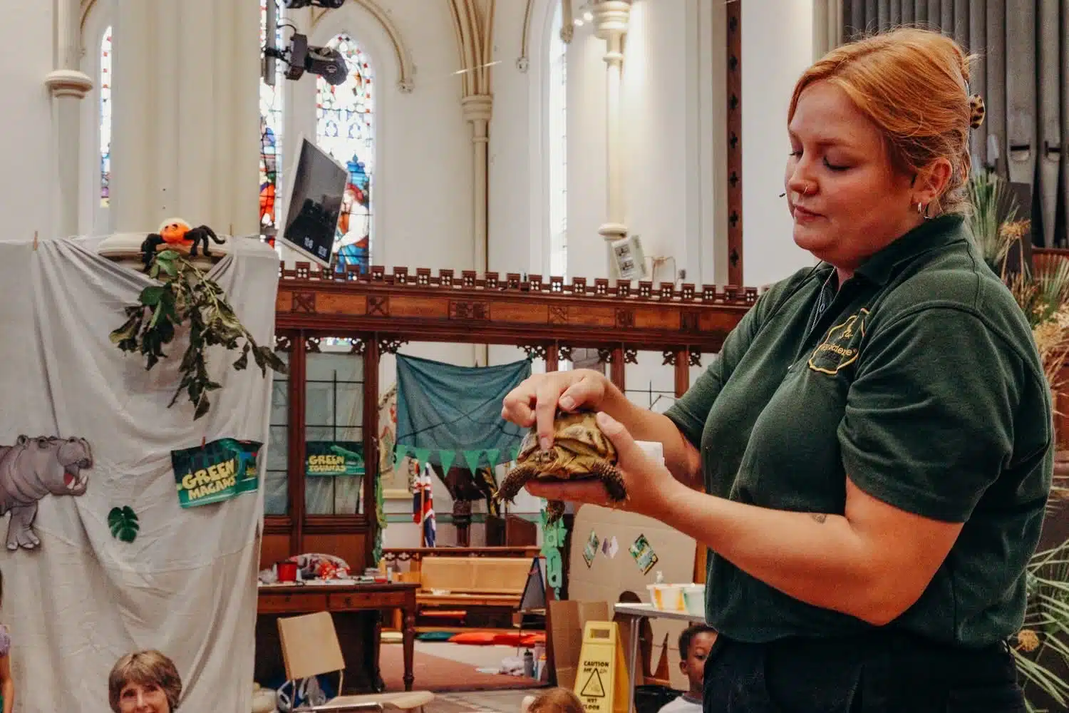 Fresh Start Learning: Back to School Animal and Science Workshops