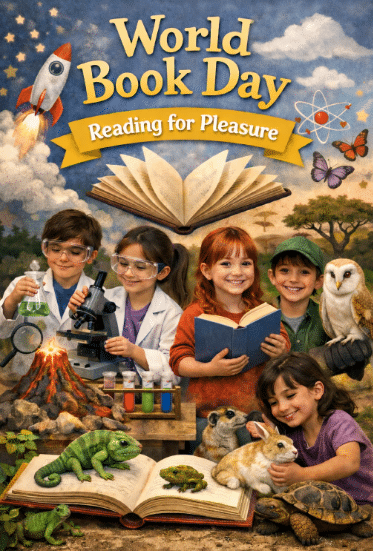 Celebrating World Book Day: Reading for Pleasure Through Science and Animals