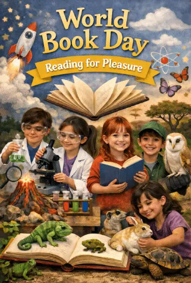 Celebrating World Book Day: Reading for Pleasure Through Science and Animals